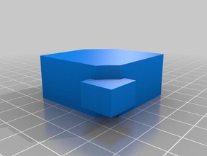 puzzle do octaedro quebra-cabeças personalizado 3d print model - Mito3D