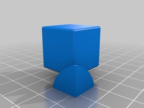 o cubo de rubik quebra-cabeças personalizado 3d print model - Mito3D