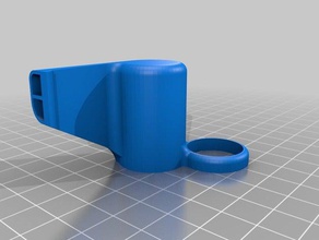 whistle sport & im freien 3d print model - Mito3D