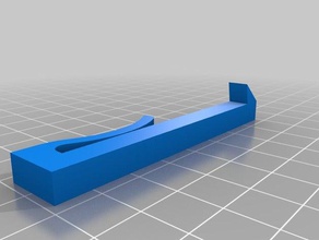 flashforge Tür clip 3d print model - Mito3D