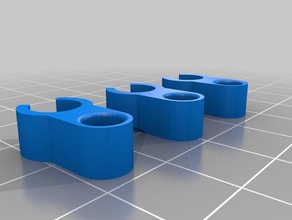 m3d filamento guida triplicato Stampante 3d accessori 3d print model - Mito3D