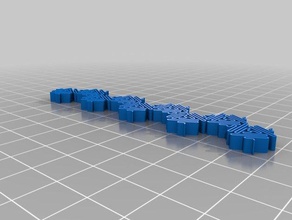 meine angepasste mesostructured zelluläre Materialien-generator version andreasbastian die Prototypen Kunst kundengebundene 3d print model - Mito3D