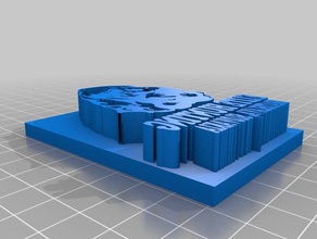 hostel bloodhound tattoo stamp learning 3d print model - Mito3D