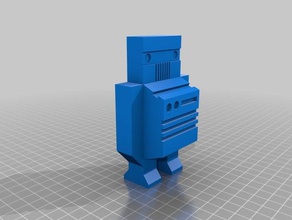 robô calibração A impressão 3d de testes ponte a mais detalhes balanço 3d print model - Mito3D