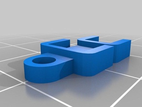 cc organizasyon özelleştirilmiş 3d print model - Mito3D