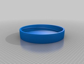 gb 6 smaller my customized container knurled lid containers 3d print model - Mito3D
