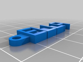 ella organization customized 3d print model - Mito3D