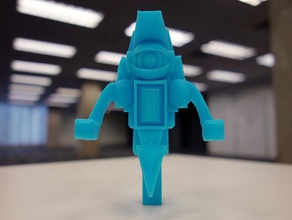 cypod escultura esculturas abelha designer de brinquedos mech modelo brinquedo asas 3d print model - Mito3D