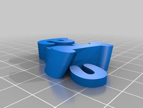 meu personalizados iamburny de texto do nome chaveiro, pingente organização personalizado 3d print model - Mito3D