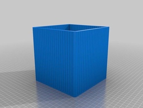 big box - Organisation kundengebundene 3d print model - Mito3D