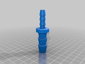 meine angepasste Schlauch barb-adapter vielfältig outdoor & Garten kundengebundene 3d print model - Mito3D