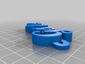 giselle organizasyon özelleştirilmiş 3d print model - Mito3D