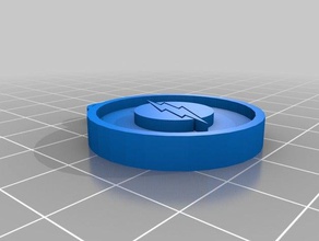 flash colgante accesorios personalizado 3d print model - Mito3D