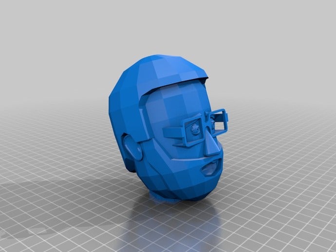 meine kundenspezifische Zeichentrickfilm-Figur-maker aavatar-generator interaktive 3D print model - Mito3D