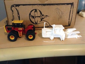 875 vielseitiger Traktor 164 3d print model - Mito3D