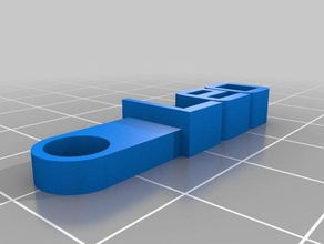 o leo organização personalizado 3d print model - Mito3D
