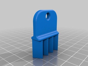 serviette en papier-clés 3d l'impression 3d print model - Mito3D