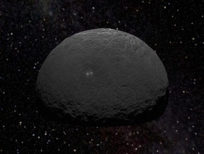 ceres draft 2 physics & astronomy asteroid dawn dwarf planet probe space 3d print model - Mito3D
