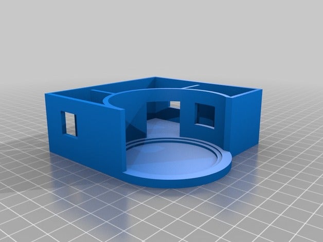 planimetria di prova La stampa 3d agm3d 3D print model - Mito3D