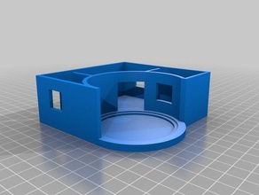 la planimetría de prueba La impresión en 3d agm3d 3d print model - Mito3D