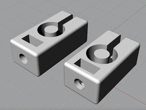 robo 3d y axis cable tensioner printer parts robo3d robo3dprinter 3d print model - Mito3D