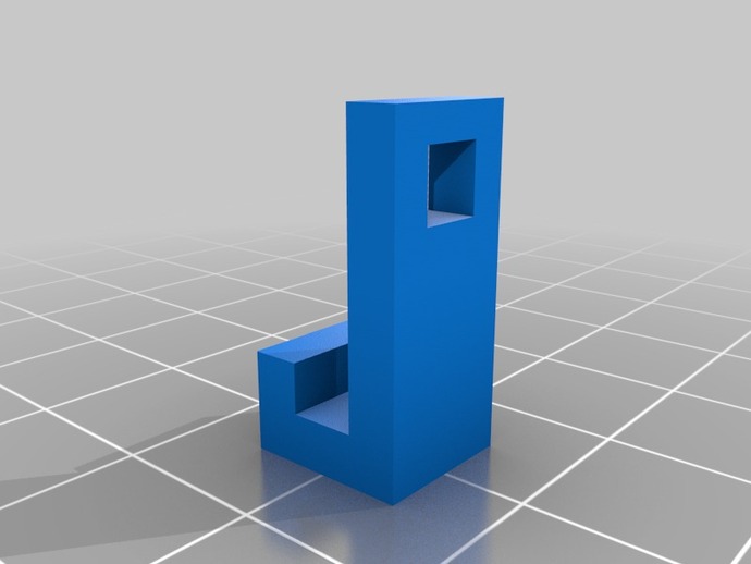 melhorou y-clip de cinto outros 3D print model - Mito3D