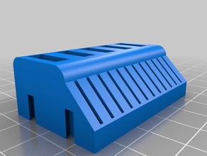 micro sd usb-Laufwerk Inhaber - Organisation kundengebundene 3d print model - Mito3D