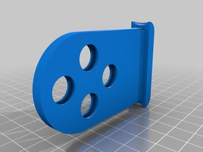 demo case tapered holding mechanism other 3d print model - Mito3D