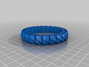 alliahbracelet bracelets customized 3d print model - Mito3D