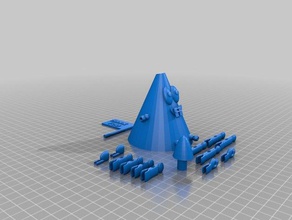 marvy mountain 3d printing 3d print model - Mito3D