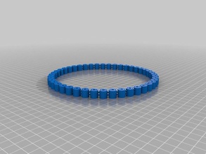 meine angepasste flexy Armband jingly Armbänder 3d print model - Mito3D