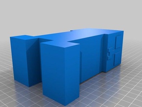creeper La stampa 3d 3d print model - Mito3D