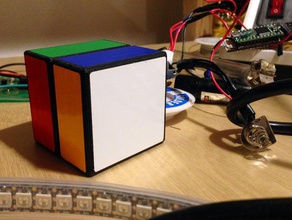 boob cubo i puzzle Puzzle 3d di rubiks rubik twisty x-cube 3d print model - Mito3D