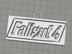 fallout 4 necklace improved tag jewelry novascotia vault902 3d print model - Mito3D