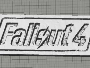 fallout 4 nameplate necklace tag keychains novascotia vault902 3d print model - Mito3D