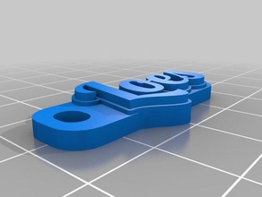 loes organizasyon özelleştirilmiş 3d print model - Mito3D