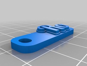 ro de l'organisation personnalisé 3d print model - Mito3D