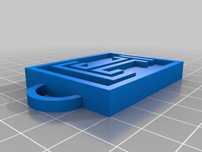 temple university keychain signs & logos accessory college 3d print model - Mito3D