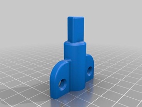 cl triangle replacement parts 3d print model - Mito3D