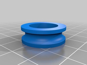 roue systeme glissiere cartel las piezas de repuesto 3d print model - Mito3D