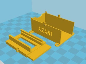 arduino mini pro nano 9v Impressoras 3d acessório caixa caso o 3d print model - Mito3D