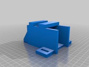 3drag k8200 strong z axis motor mount 3d printer parts stepper velleman 3d print model - Mito3D