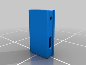 doble 18650 caja mod prototipo modelos 3d print model - Mito3D