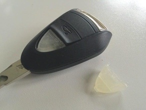porsche 911 997 key button replacement spare part automotive fix 3d print model - Mito3D