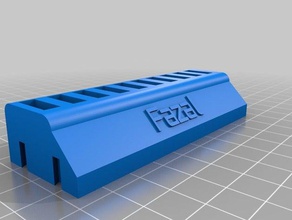 personalizado usb stick titular organización 3d print model - Mito3D