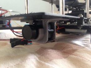 fatshark cam mount qav400 Klon r c Fahrzeuge Kamera-Halterung fpv 3d print model - Mito3D