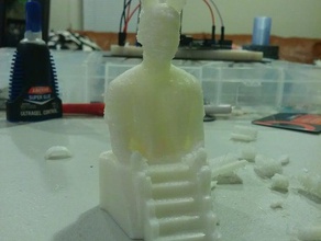 türbe tavşan Tanrı heykeller 3d print model - Mito3D