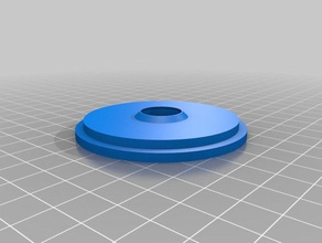 spool pastilha de suporte 16mm rolamento Impressora 3d peças personalizado 3d print model - Mito3D