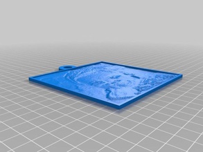 graci 2d a arte personalizado 3d print model - Mito3D