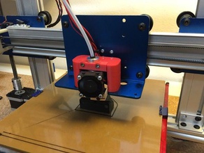 e3d bowden setup ord-bot hadron ordbot 3d printer extruders hotend makerslide 3d print model - Mito3D